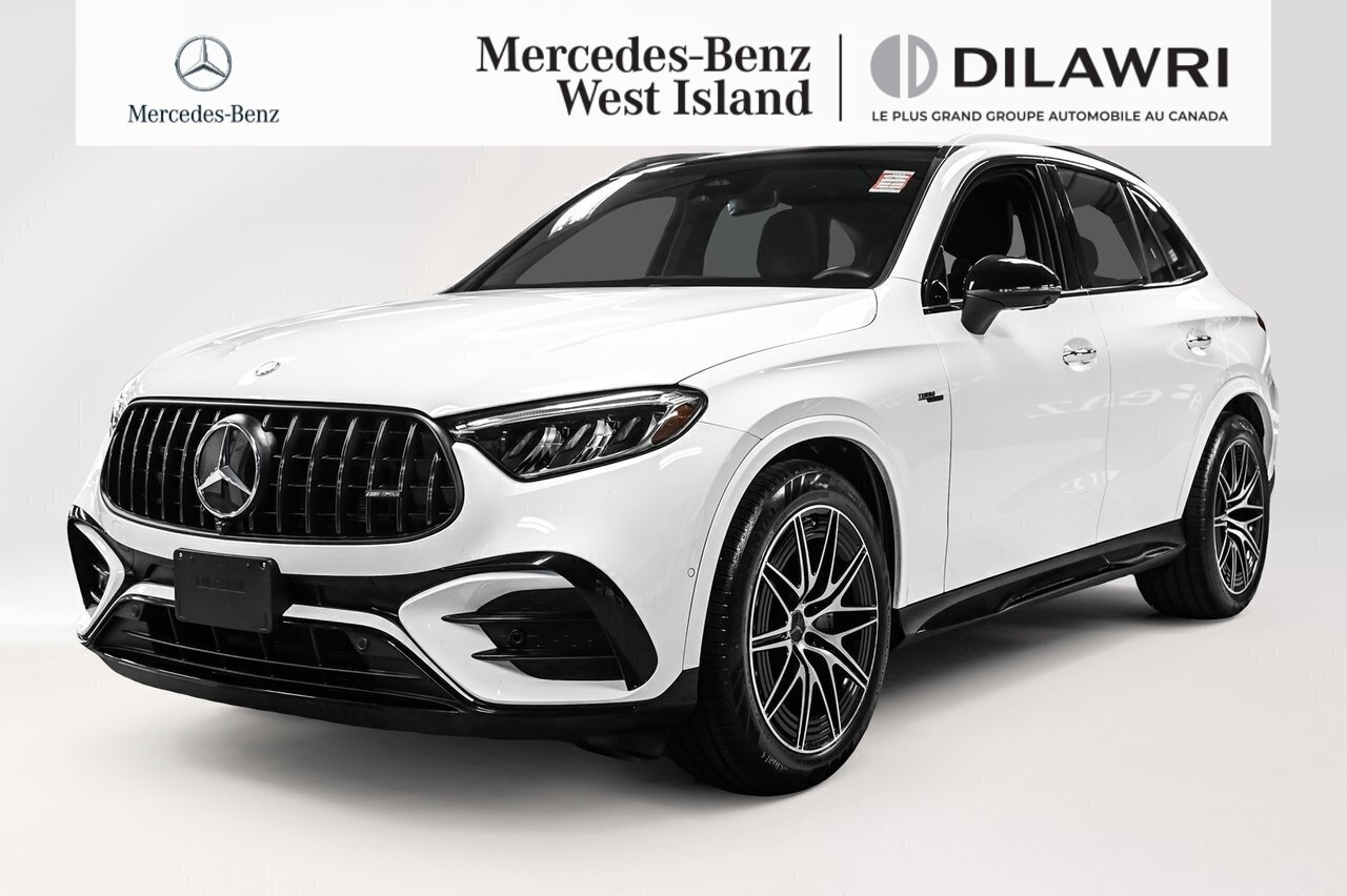 2024 Mercedes-Benz AMG GLC 43 4MATIC+ SUV | Premium | Night | Burmester Vehicle 