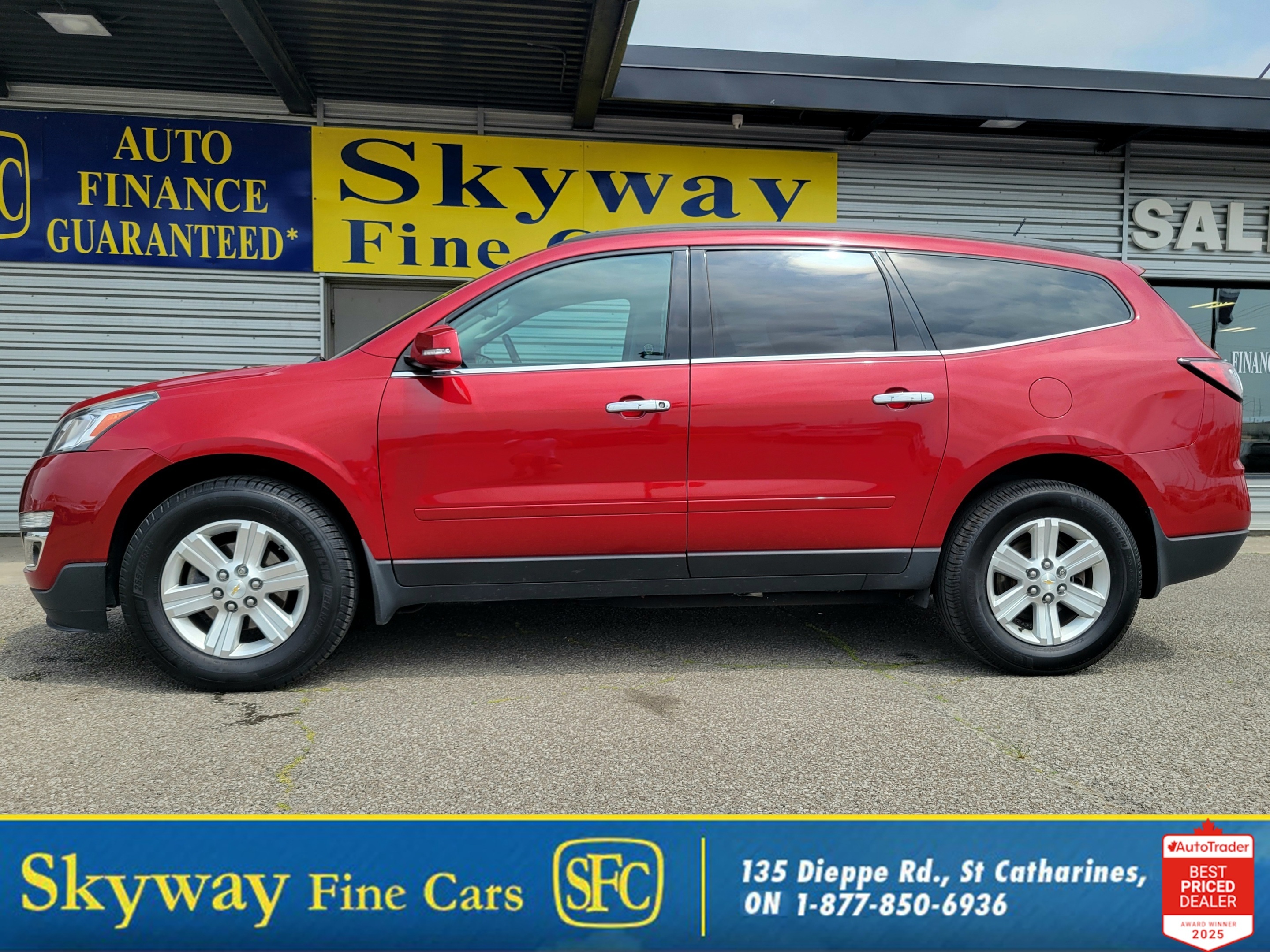 2013 Chevrolet Traverse LT AWD | REMOTE START | R-CAMERA | HEATED SEATS