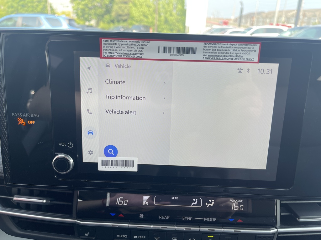 2025 Toyota Sienna LE 8-Passenger, Toronto, Cash