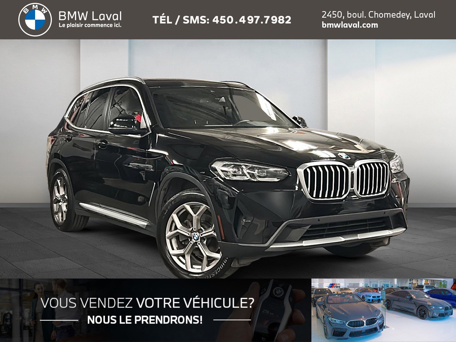 2022 BMW X3