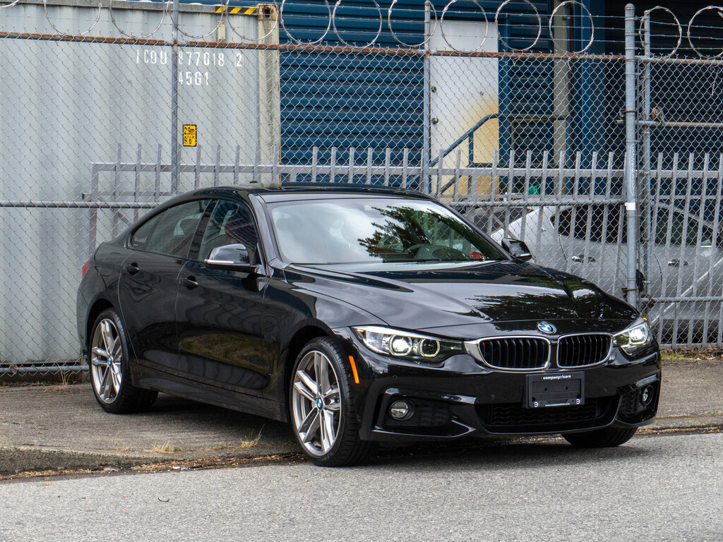 2018 BMW 4 Series 430i GRAN COUPE xDRIVE : LOCAL + LOW KMS