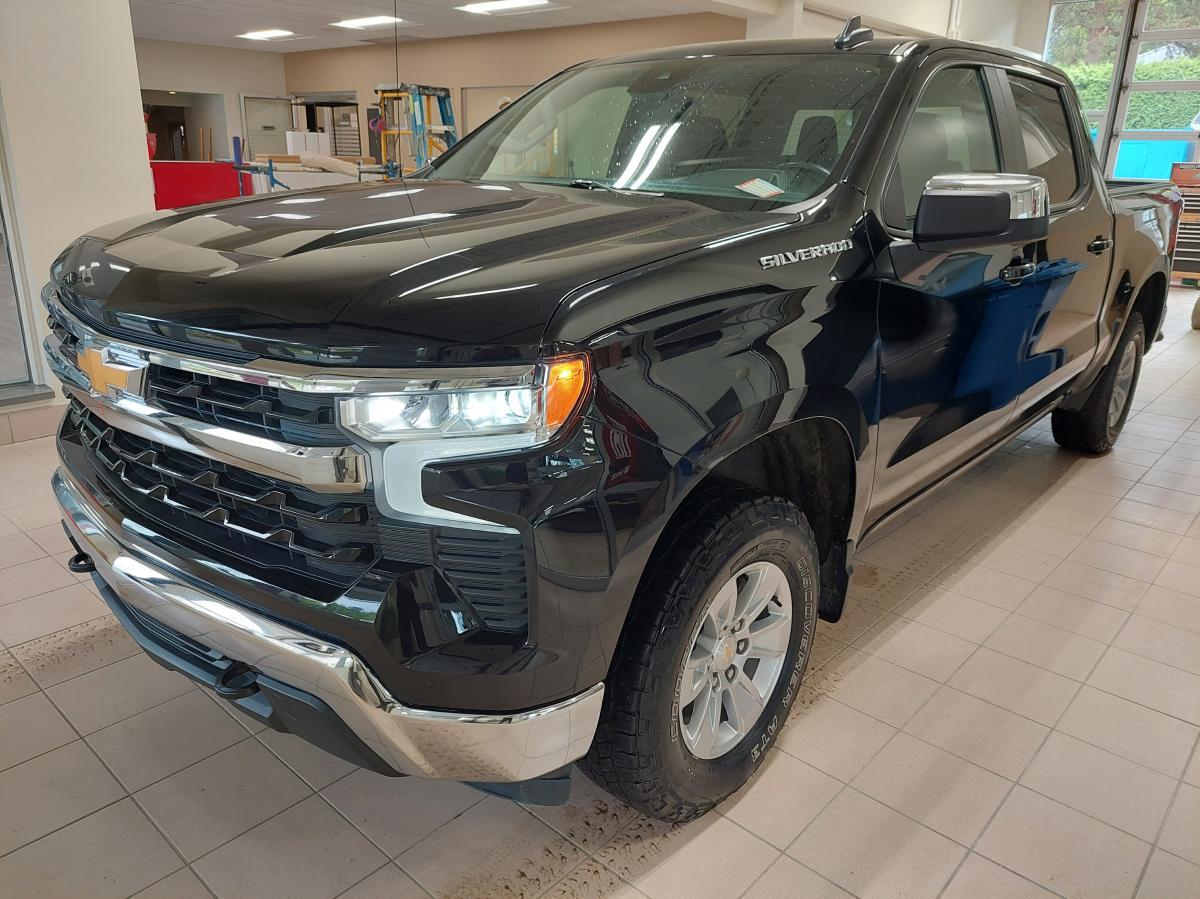 2024 Chevrolet Silverado 1500 LT cabine multiplace 4RM 147 po