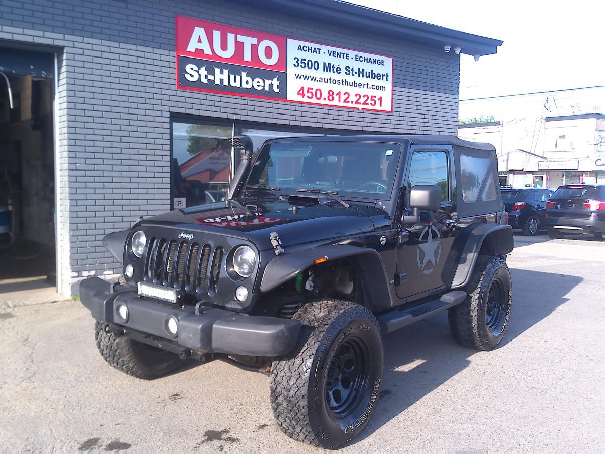 2016 Jeep Wrangler SPORT TRAIL RATED 4WD
