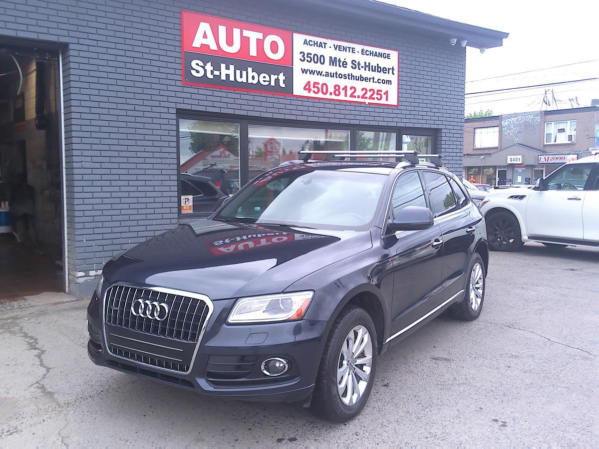 2016 Audi Q5 2.0T Progressiv