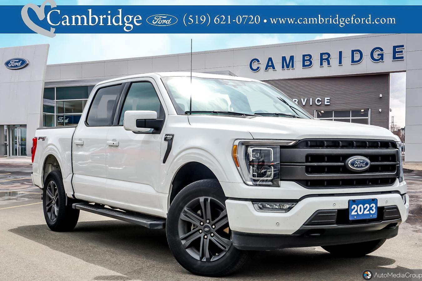 2023 Ford F-150 Lariat - ONE OWNER! SPORT PKG! TRAILER PKG! 502A!