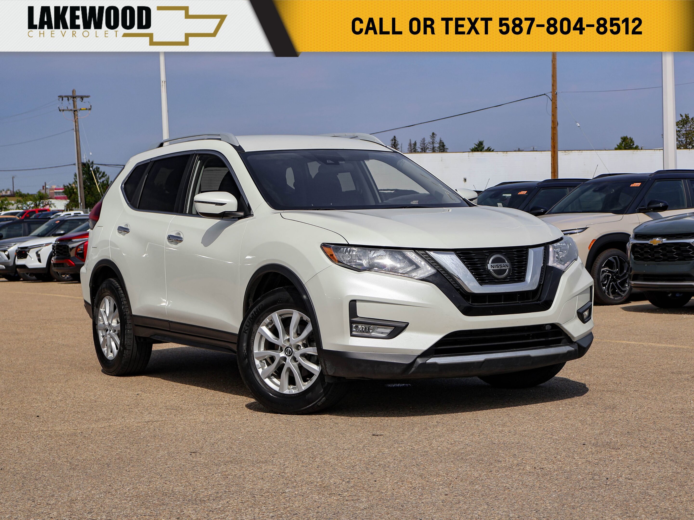 2020 Nissan Rogue SV AWD 2.5L