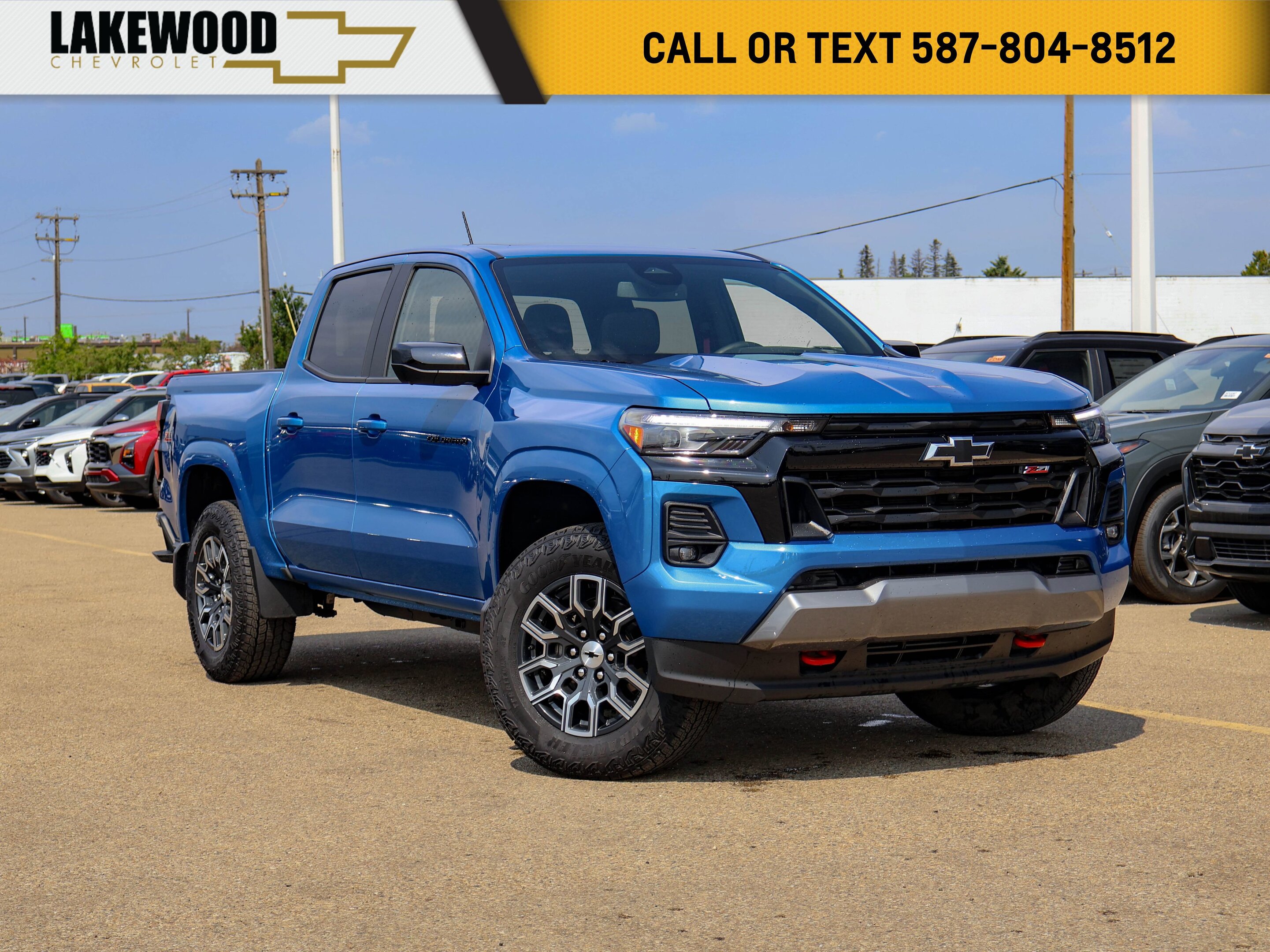 2024 Chevrolet Colorado Z71 Convenience 2.7T