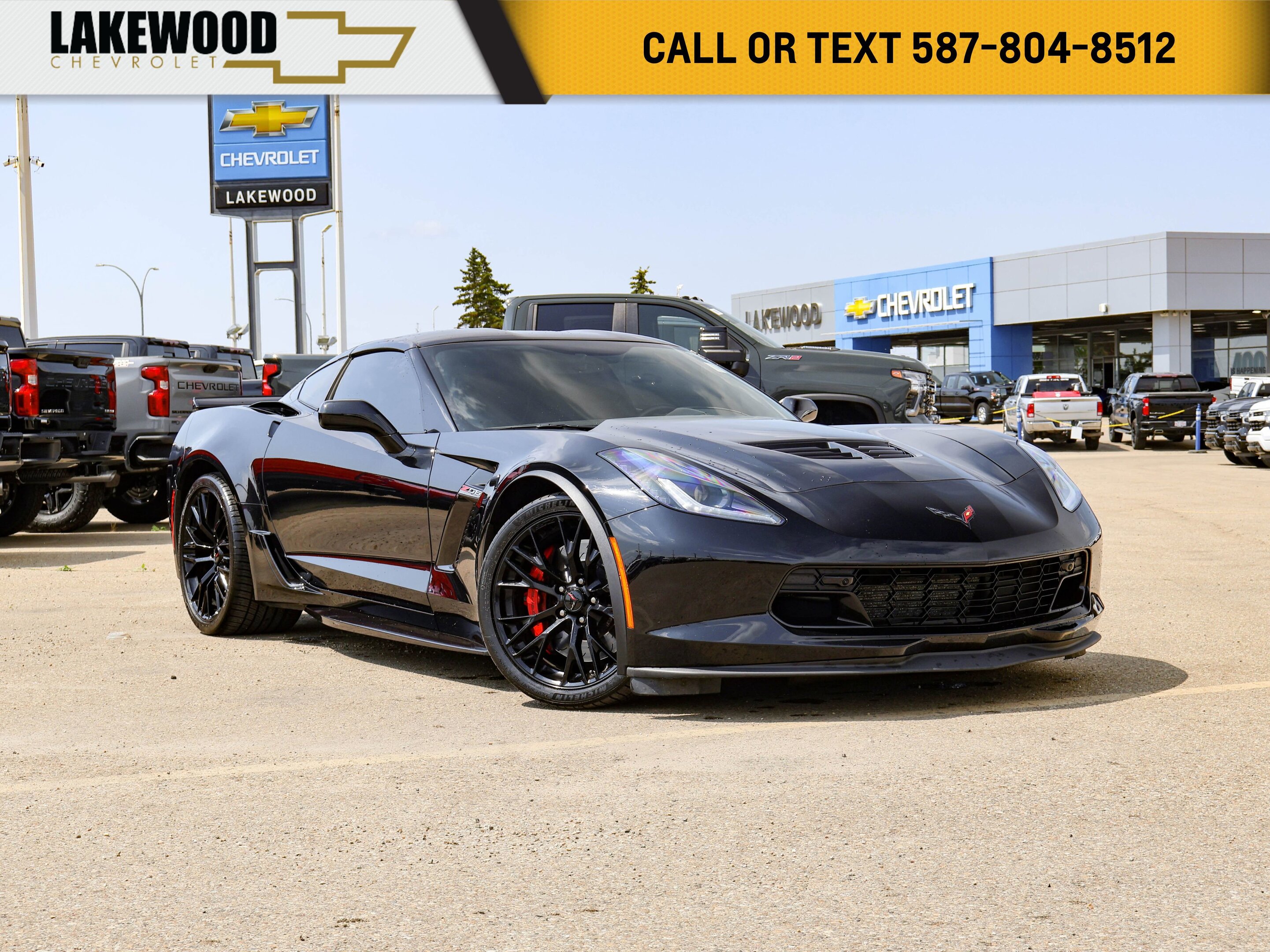 2019 Chevrolet Corvette Z06 2LZ 6.2L Supercharged Auto