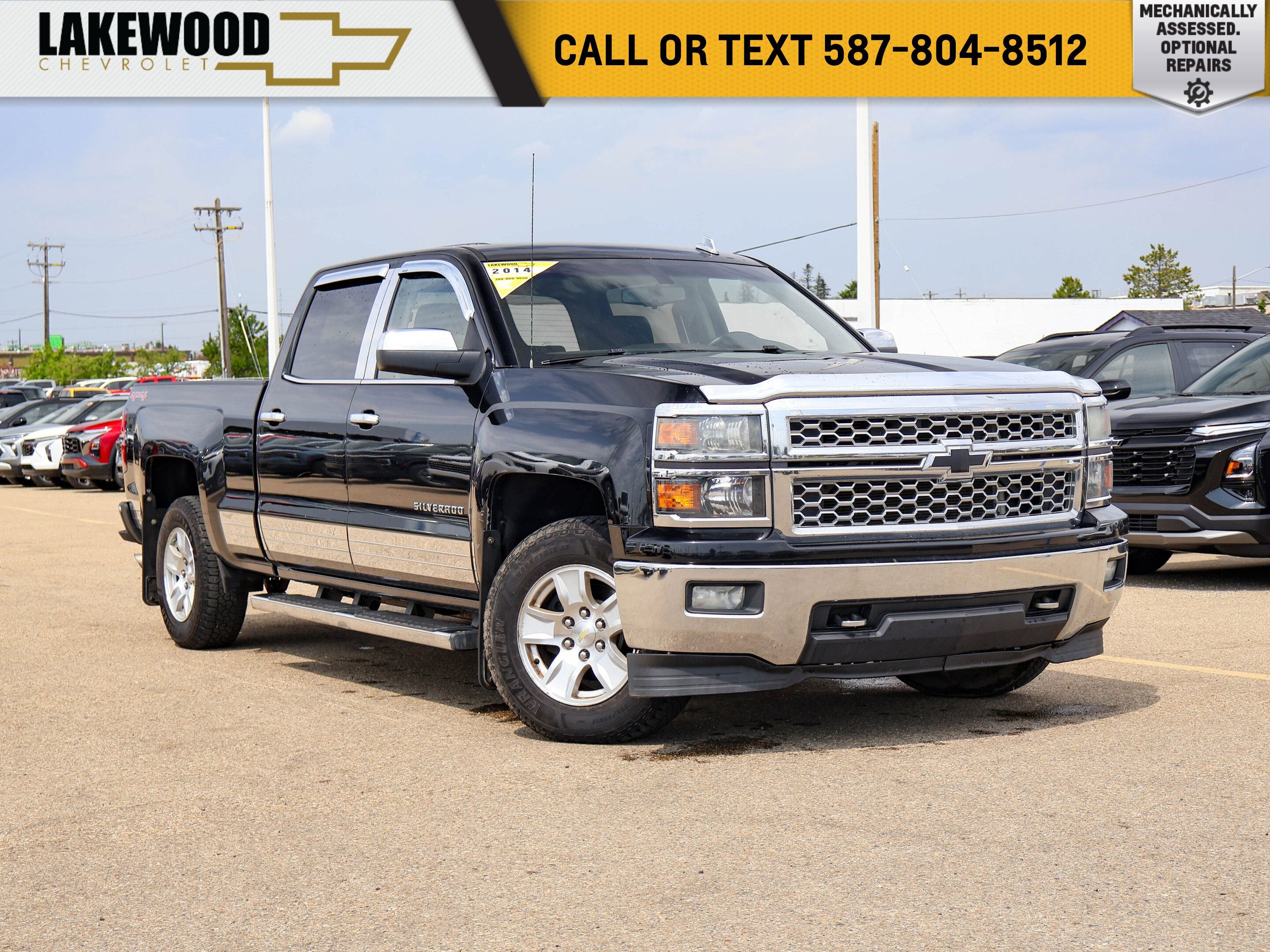 2014 Chevrolet Silverado 1500 LT Convenience 5.3L