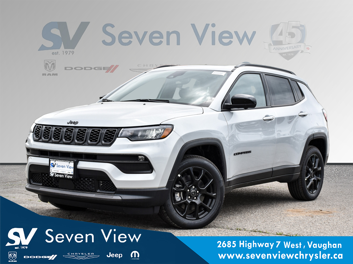 2025 Jeep Compass Altitude 4x4