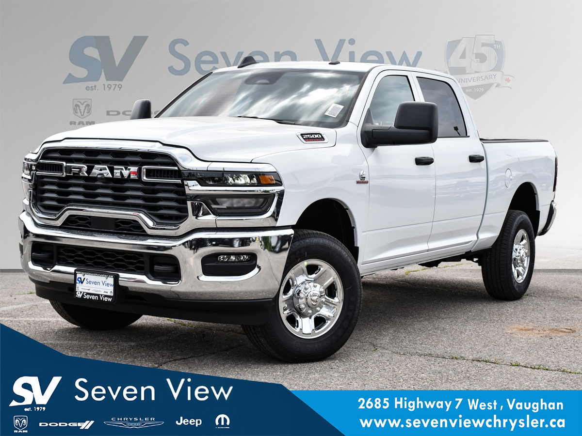 2025 Ram 2500 Tradesman 4x4 Crew Cab 6'4  Box