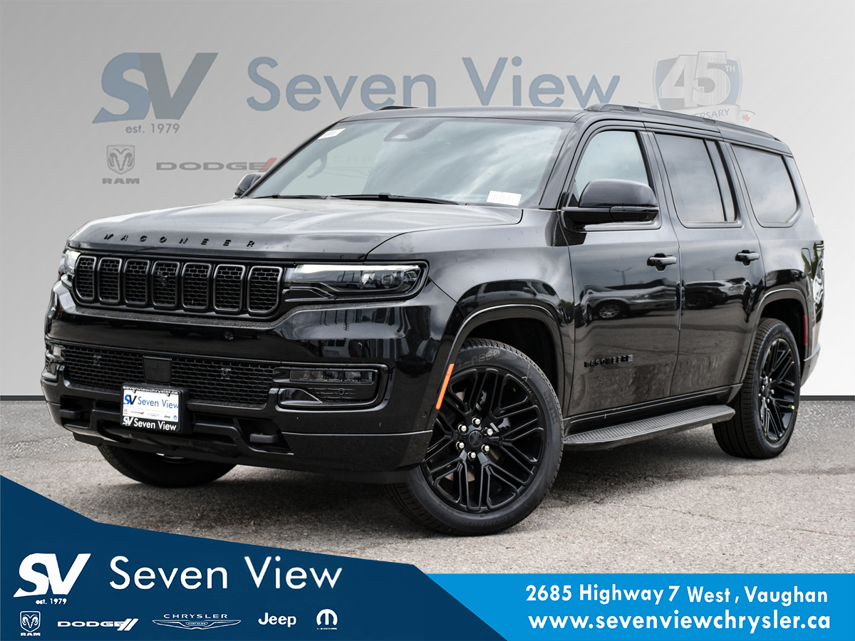 2025 Jeep Wagoneer Series II Carbide 4x4