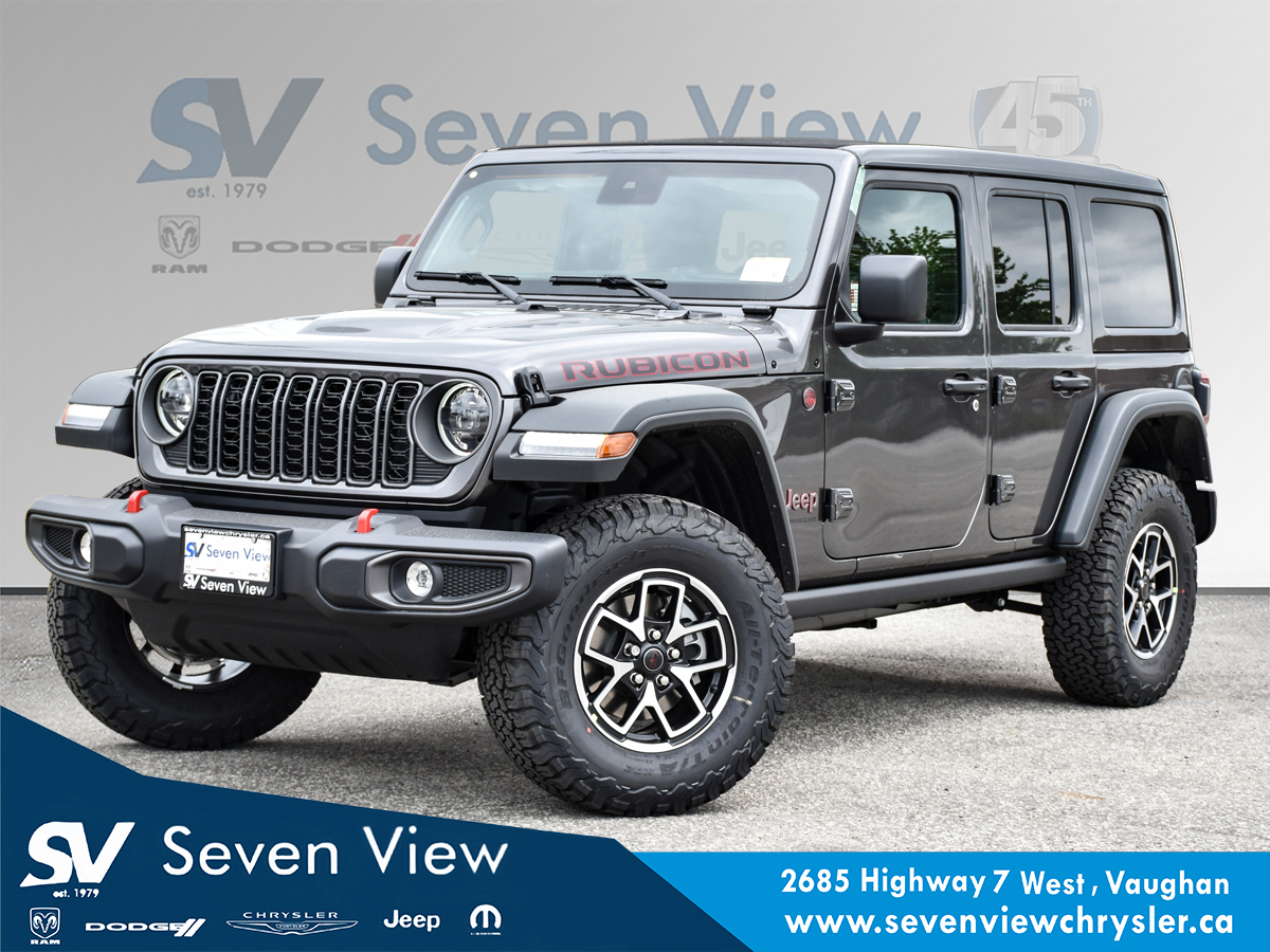 2025 Jeep Wrangler Rubicon 4 Door 4x4