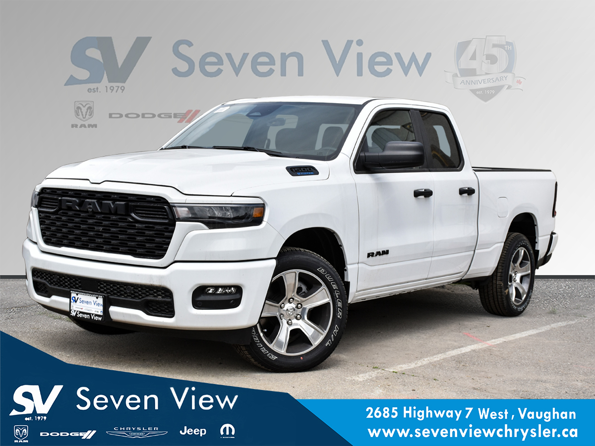 2025 Ram 1500 Tradesman 4x4 Quad Cab 6'4  Box