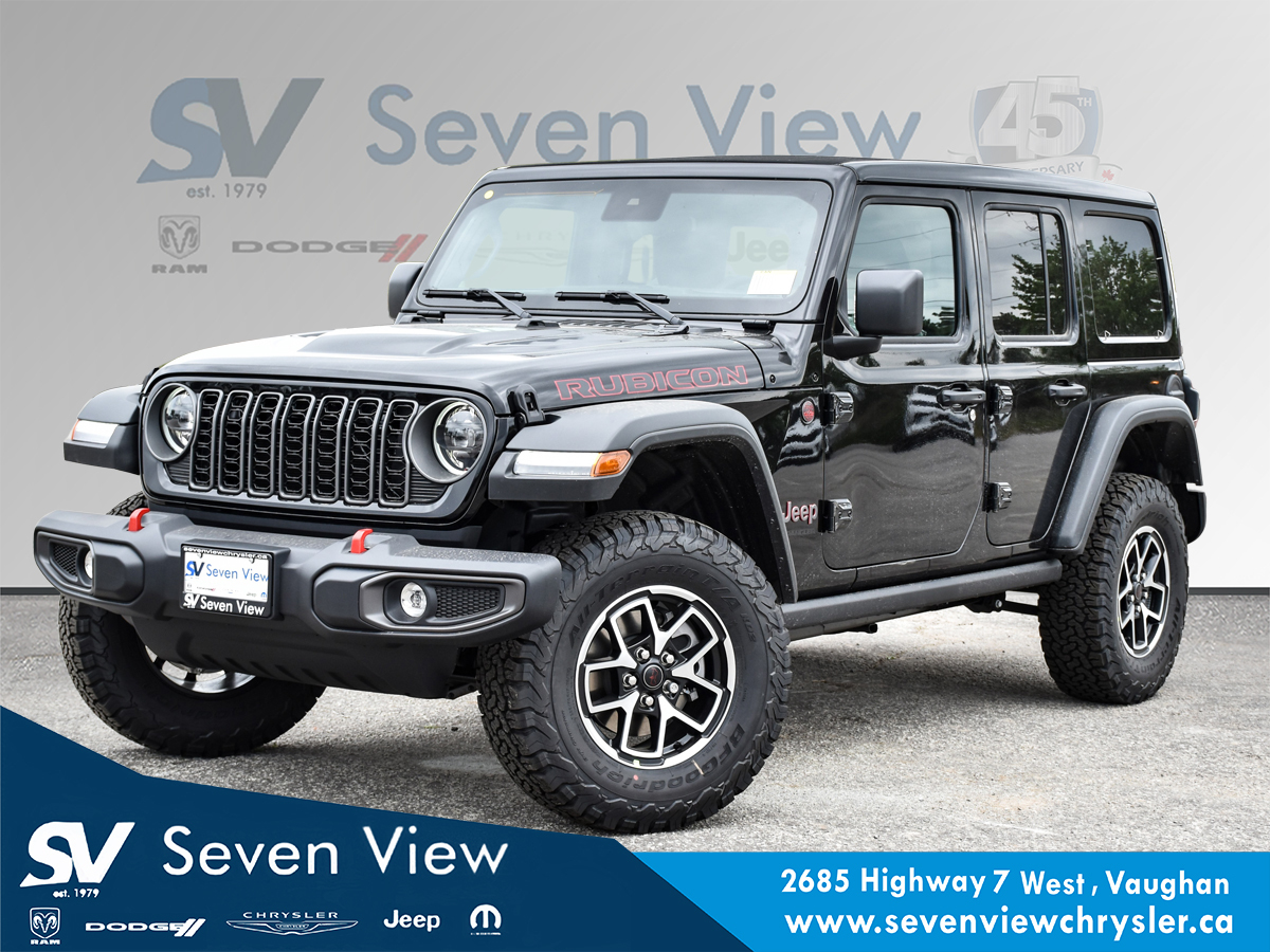 2025 Jeep Wrangler Rubicon 4 Door 4x4