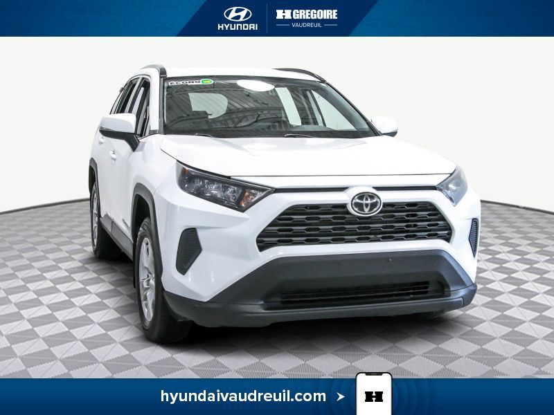 2019 Toyota RAV4 LE