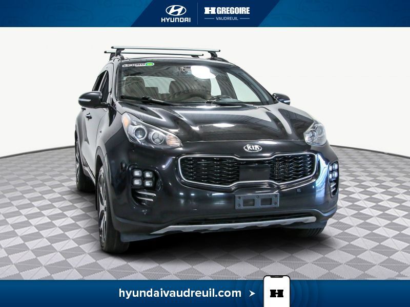2018 Kia Sportage SX Turbo