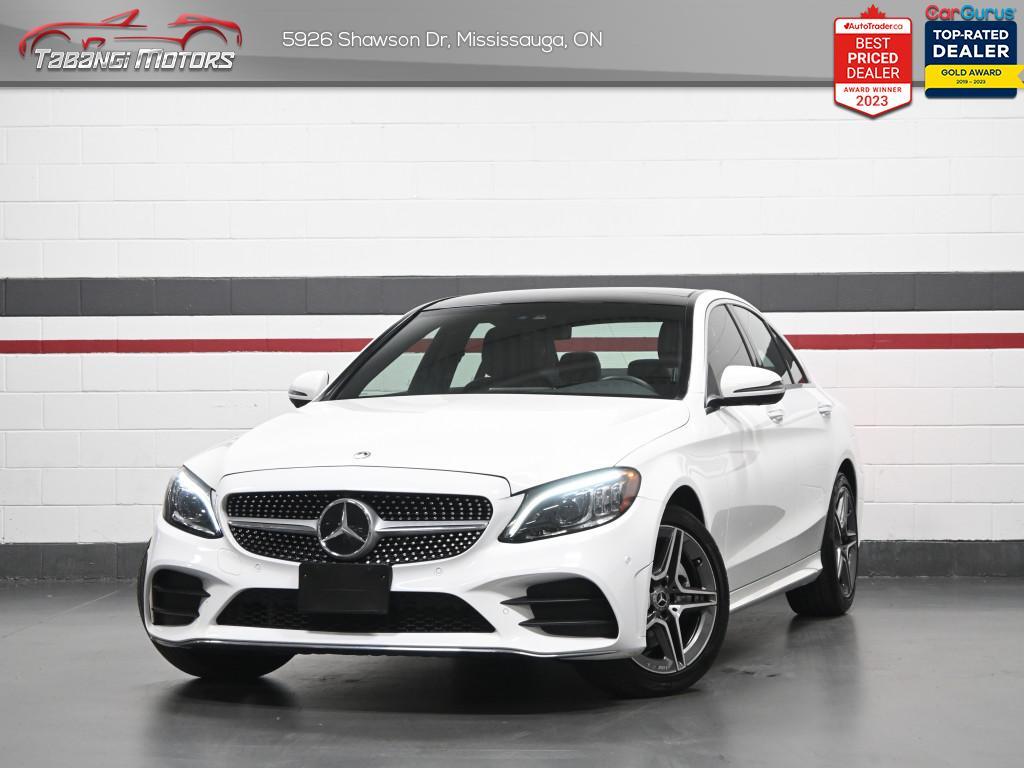 2021 Mercedes-Benz C-Class 300 4MATIC  AMG Digital Dash Ambient Light 360CAM 