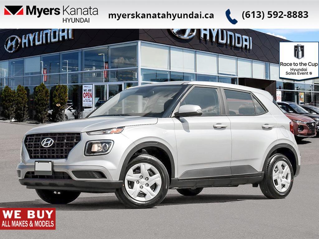 2025 Hyundai Venue Essential IVT - Heated Seats - $88.90 /Wk
