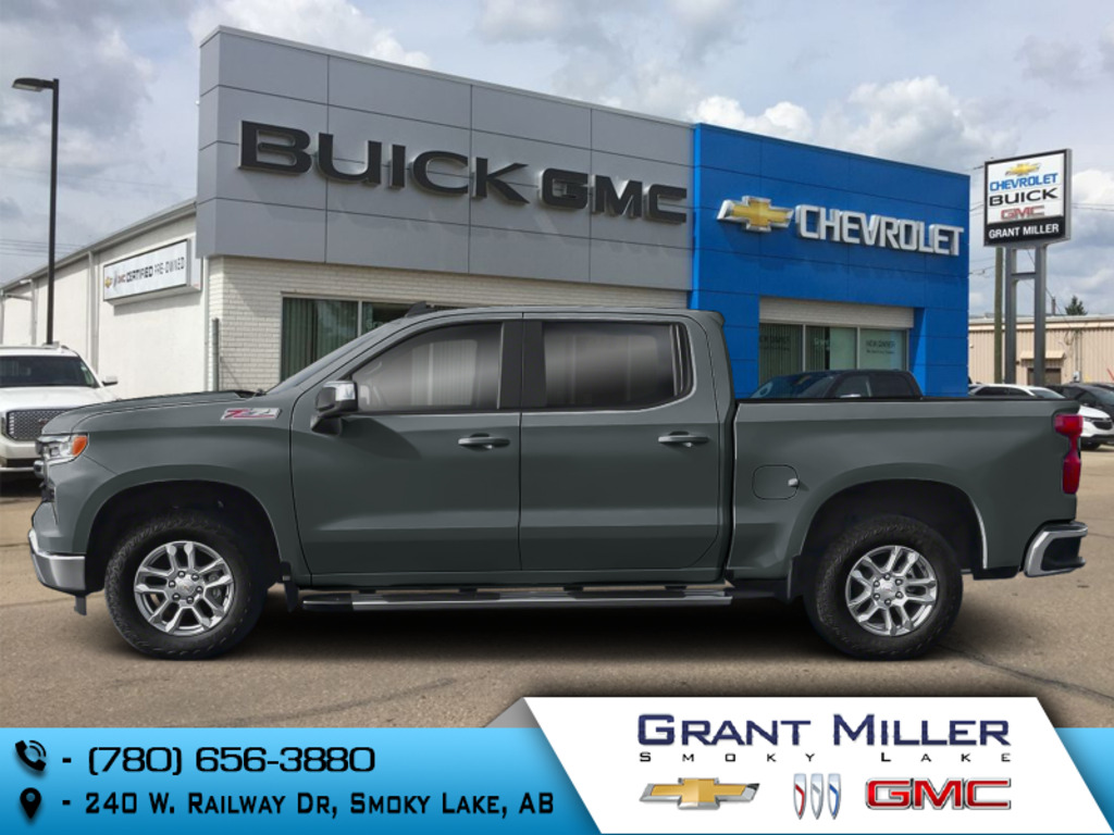 2025 Chevrolet Silverado LTZ