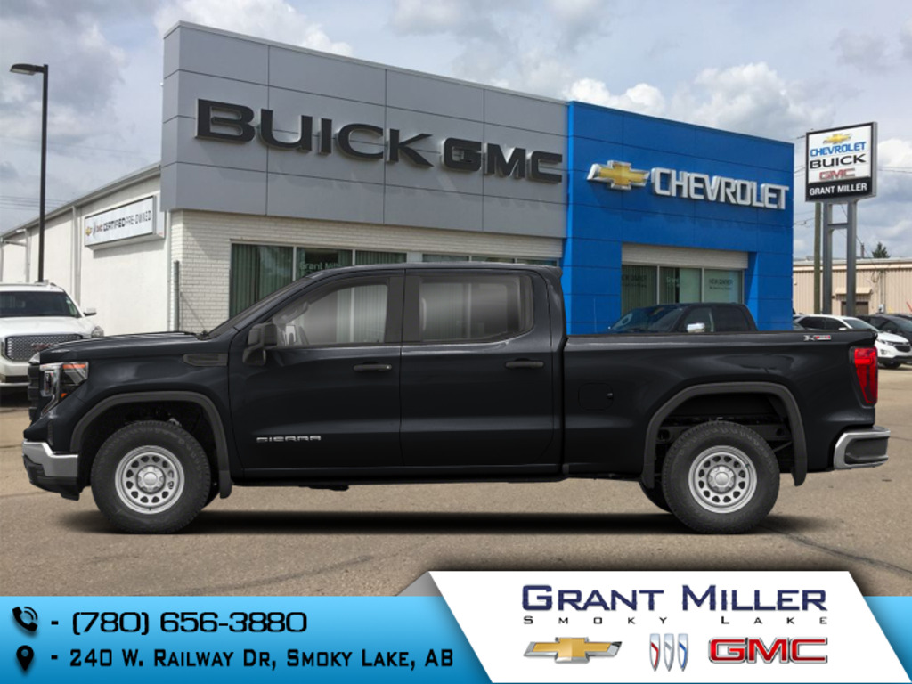 2025 GMC Sierra 1500 Pro
