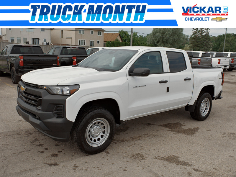 2025 Chevrolet Colorado 4WD Crew Cab WT