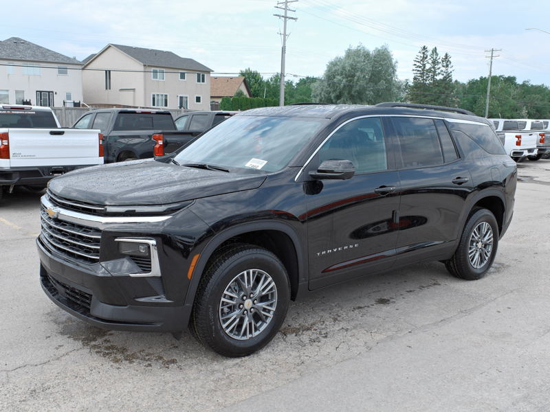 2025 Chevrolet Traverse AWD 4dr LT