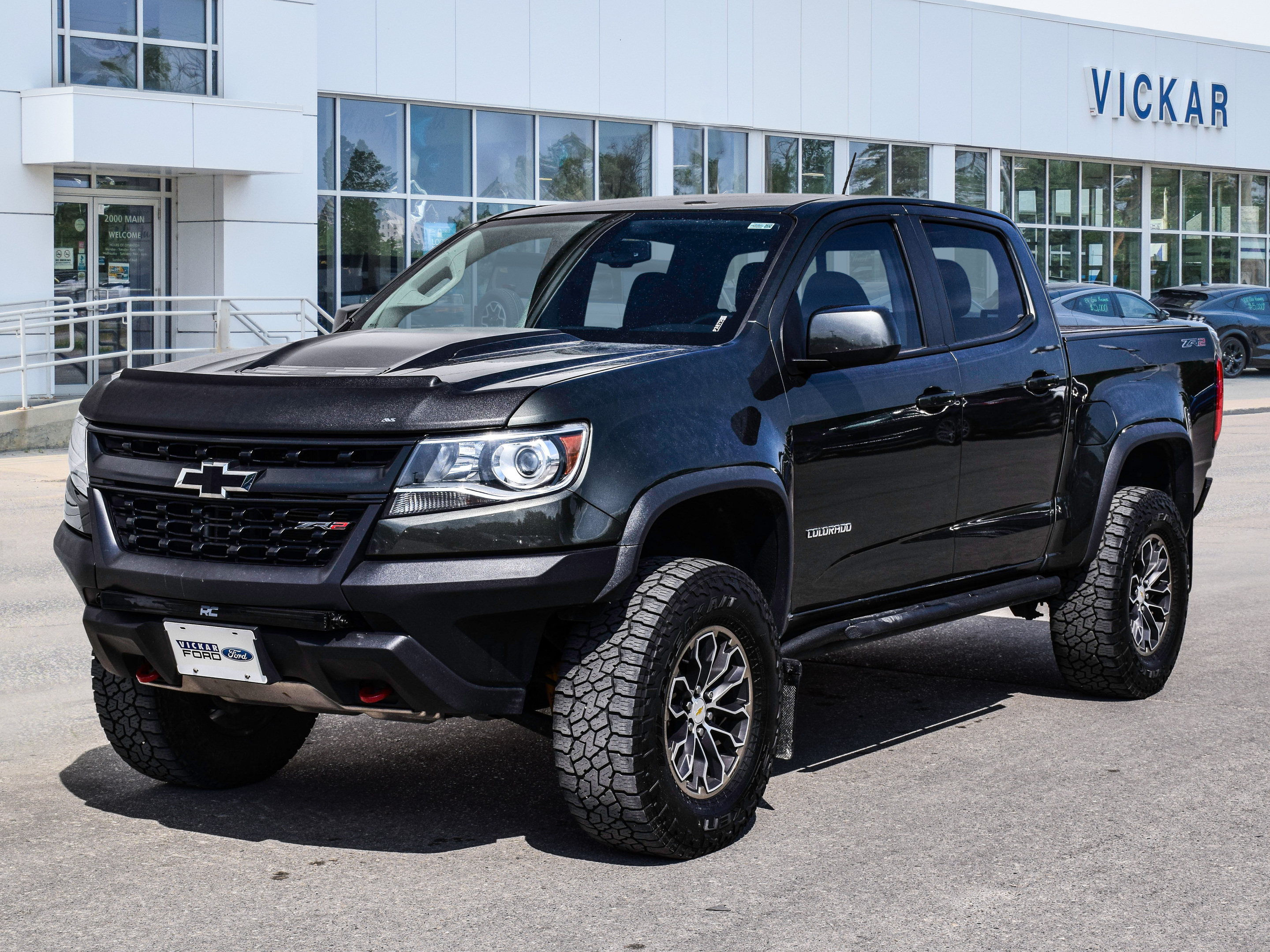 Colorado Crew Cab ZR2