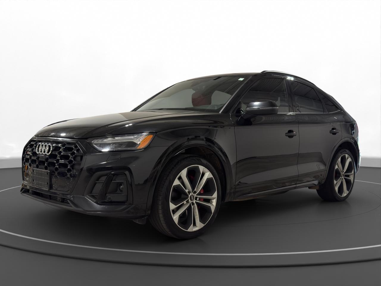 2021 Audi SQ5 Technik | SPORTBACK | RED INTERIOR