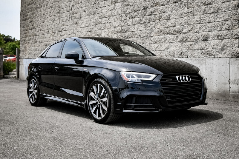 2019 Audi A3 Technik 45 TFSI quattro  • SUNROOF • PREM . AUDIO