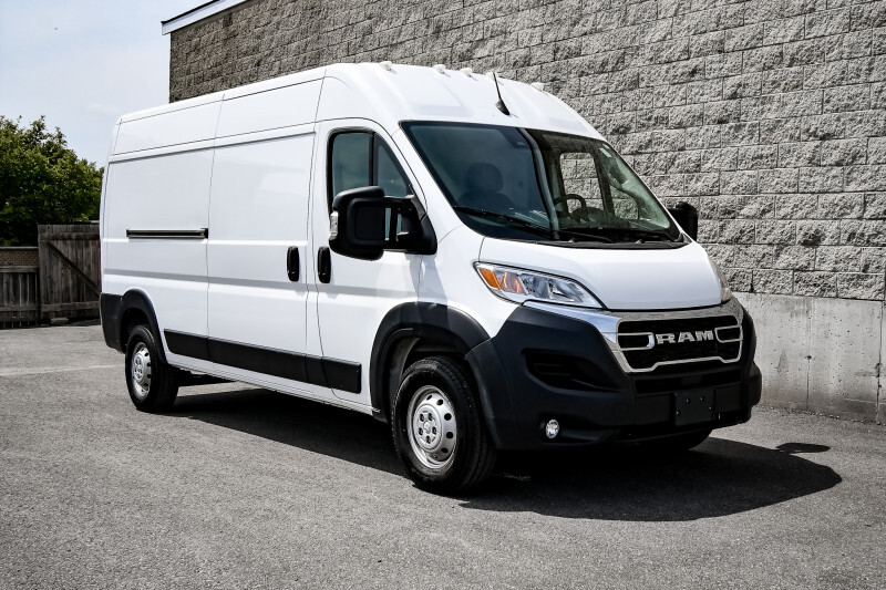 2023 Ram ProMaster Cargo Van 2500 High Roof 159  • REAR CAM 