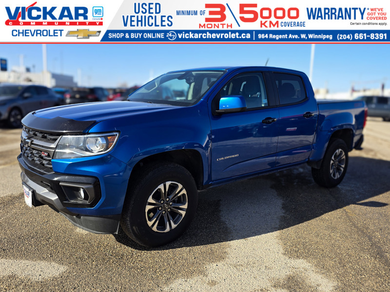2021 Chevrolet Colorado Z71 | Leather | Heated Steering | Hard Tonneau