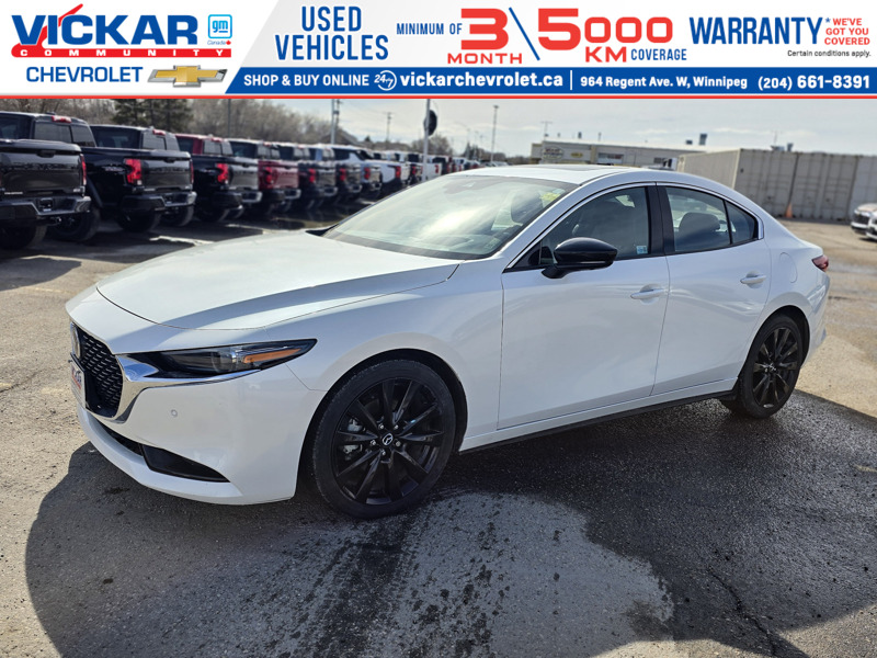 2022 Mazda Mazda3 Sport GT AWD | Leather | Sunroof | 360 Camera | Nav