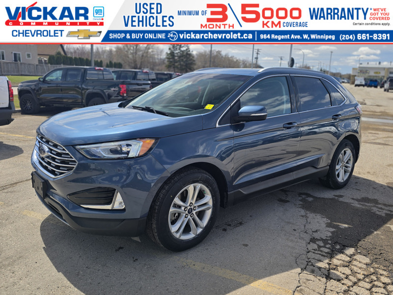 2019 Ford Edge SEL | Nav | Heated Seats | Remote Start