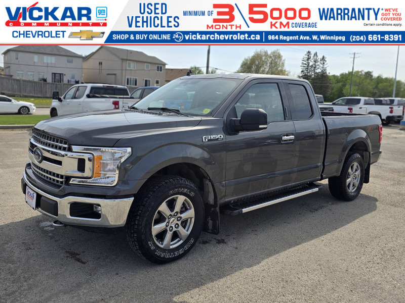 2019 Ford F-150 XLT | Remote Start | Power Adjust Pedals | Cruise