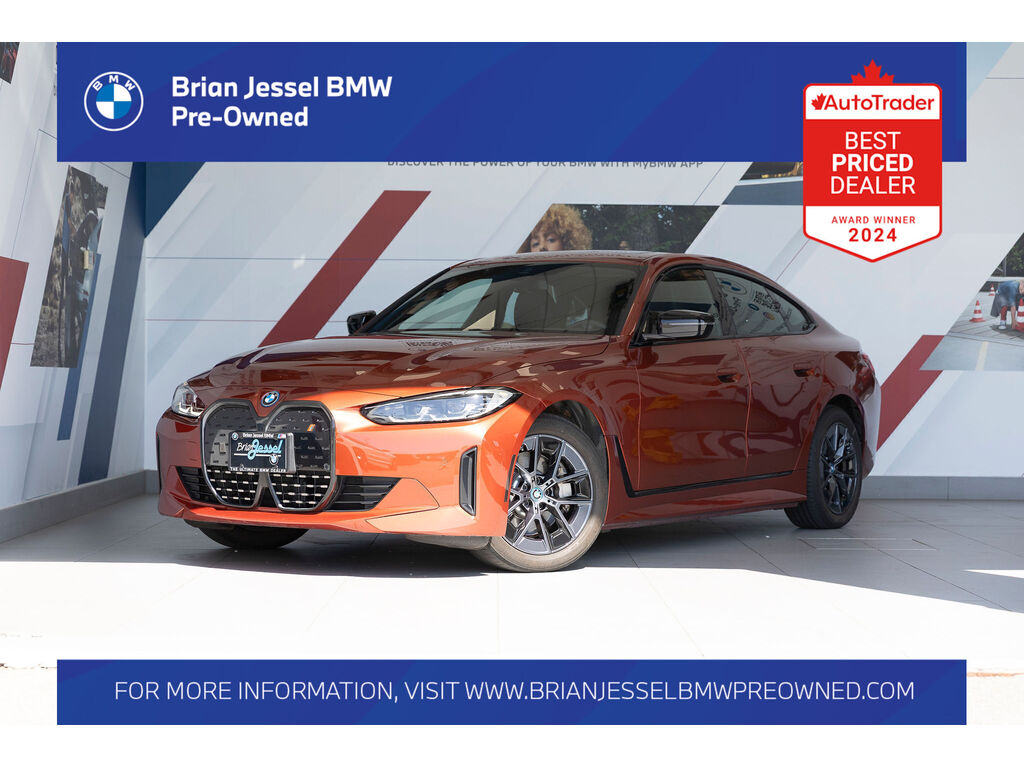 2023 BMW i4 eDrive40, Vancouver, Cash