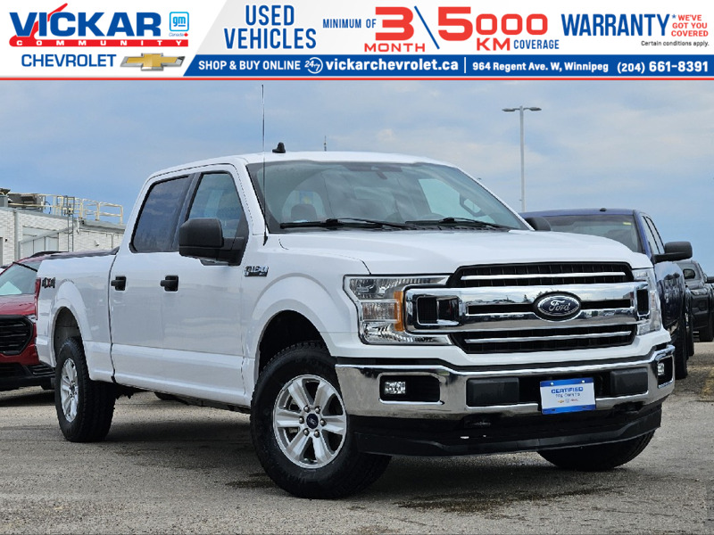2020 Ford F-150 XLT | Trailer Brake | Spray-in | Parking Sensors