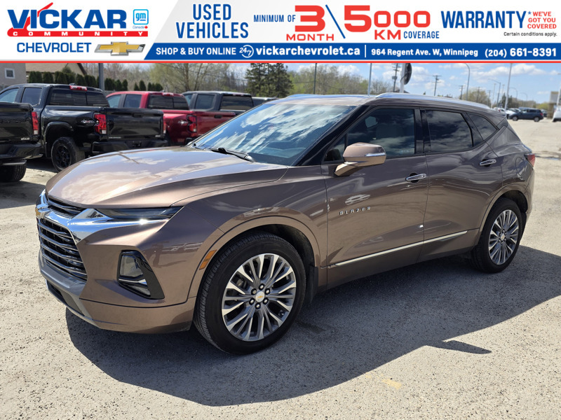 2019 Chevrolet Blazer Premier | Cooled Seats | Nav | 360 Cam | BOSE