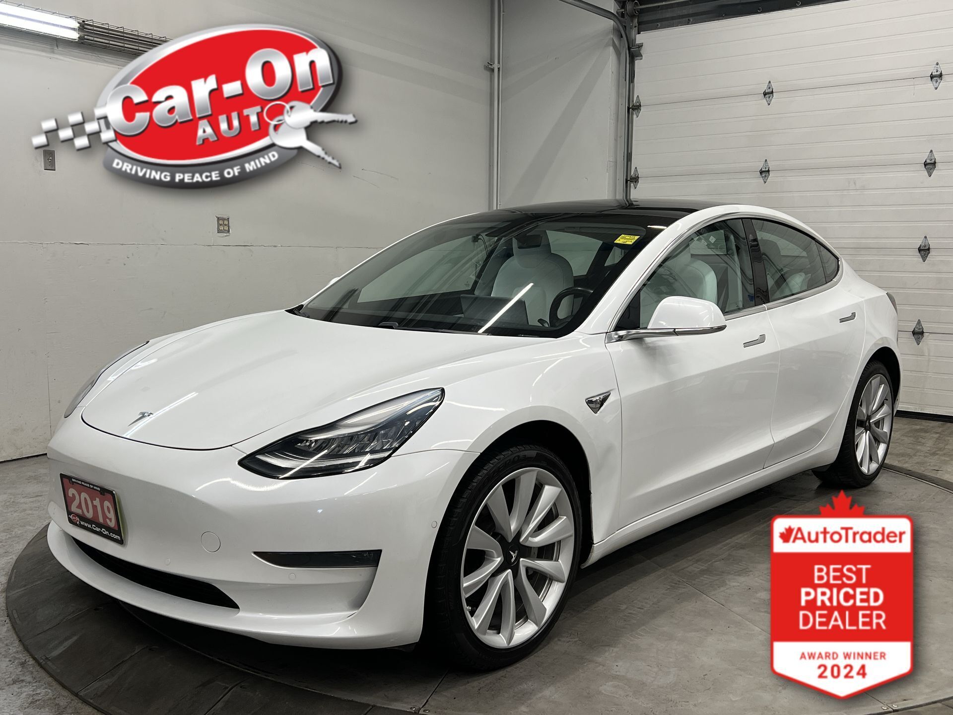2019 Tesla Model 3 LONG RANGE AWD|PANO ROOF|LEATHER|NAV