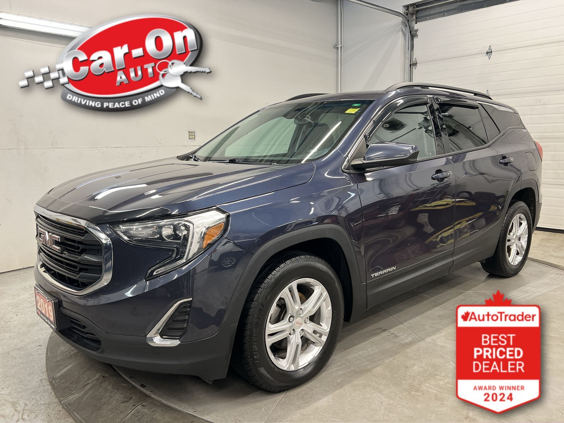 2019 GMC Terrain AWD | HTD SEATS | CARPLAY |17IN ALLOYS | REAR CAM