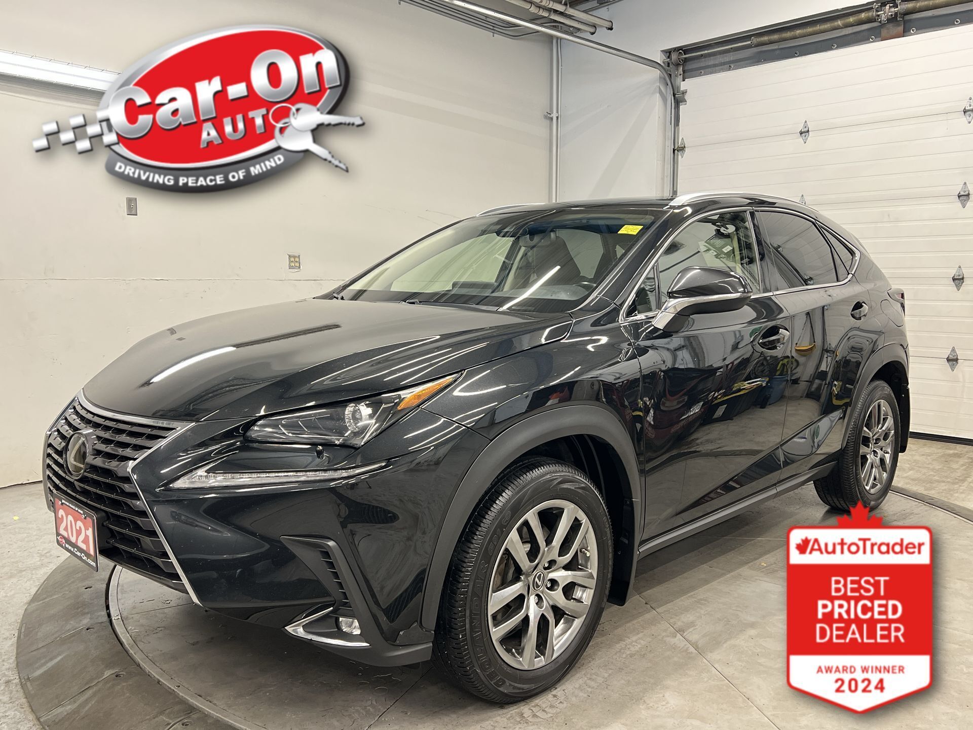2021 Lexus NX 300 PREMIUM AWD| COOLED LEATHER| SUNROOF| CARPLAY