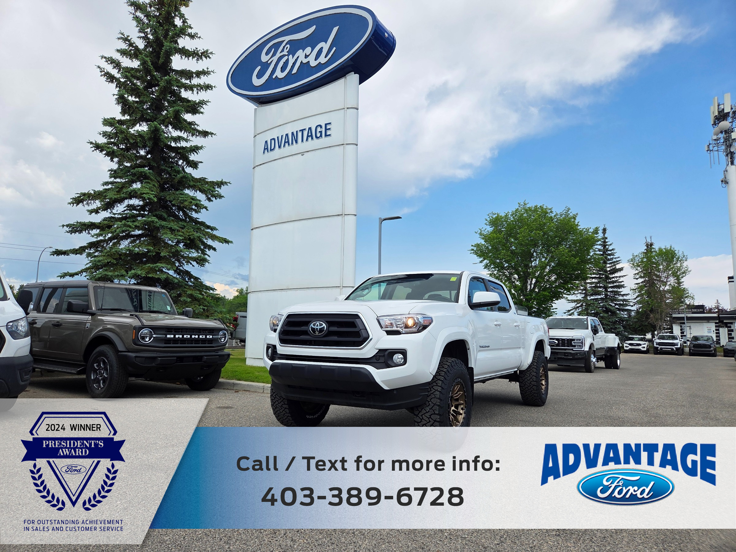 2023 Toyota Tacoma 