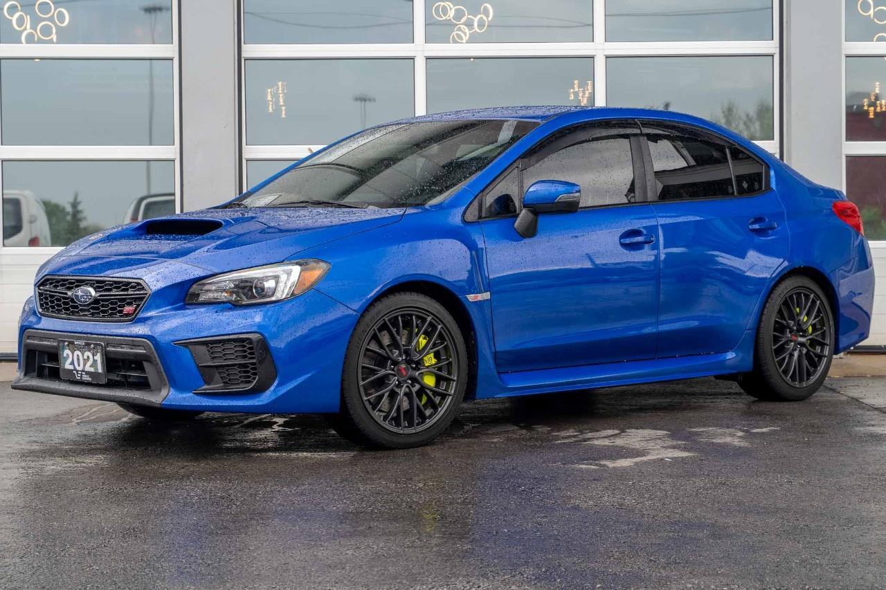 2021 Subaru WRX STi 