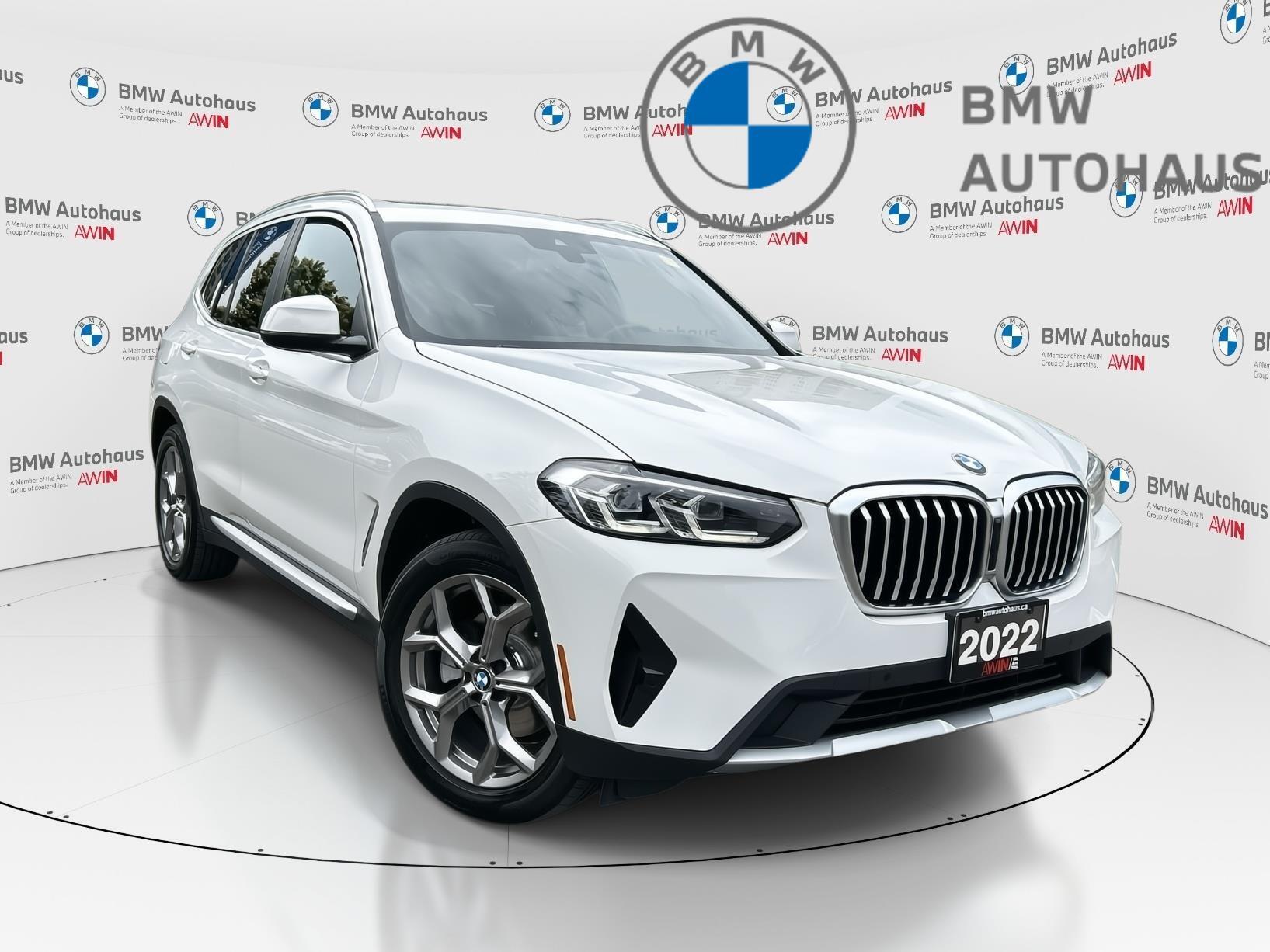 2022 BMW X3 xDrive30i PREM ESSENTIAL/ CPO/ CLEAN CARFAX