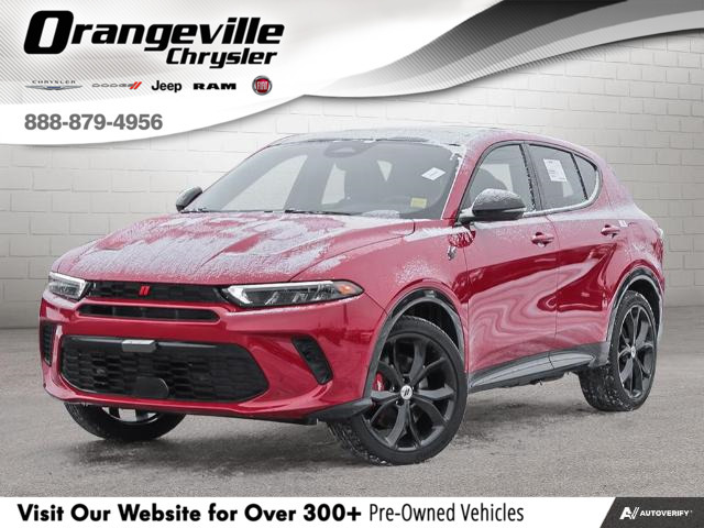 2024 Dodge Hornet PHEV R/T Plus