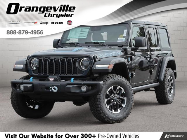 2024 Jeep Wrangler 4xe Rubicon