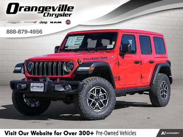 2024 Jeep Wrangler Rubicon