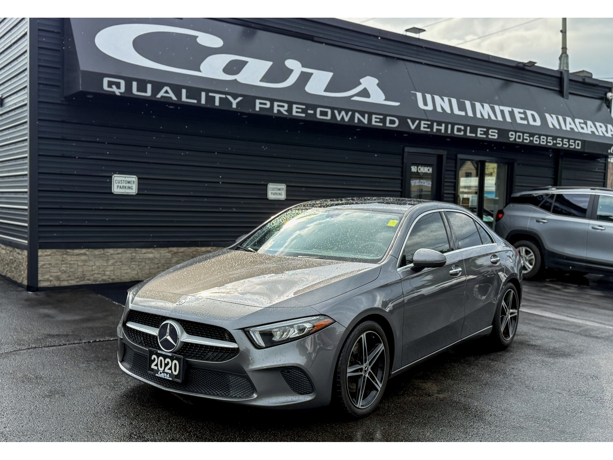 2020 Mercedes-Benz A-Class