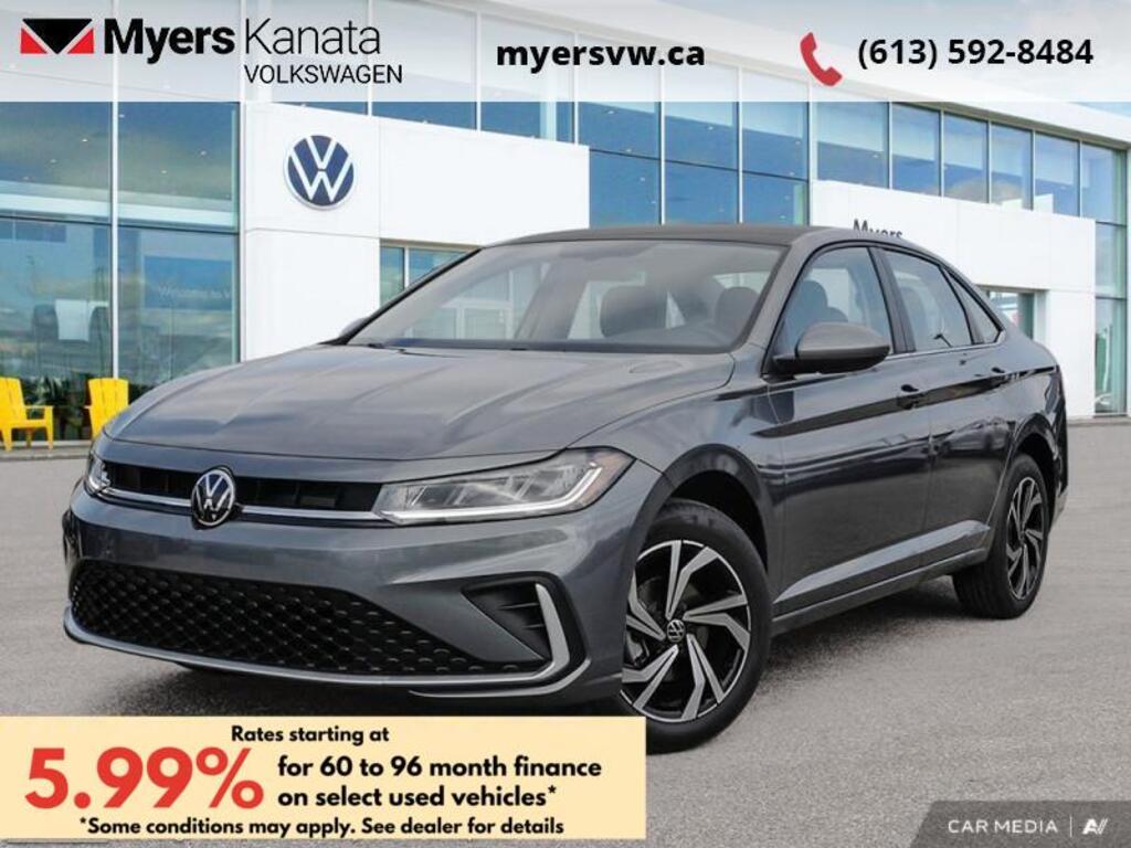 2025 Volkswagen Jetta Highline - Leather Seats