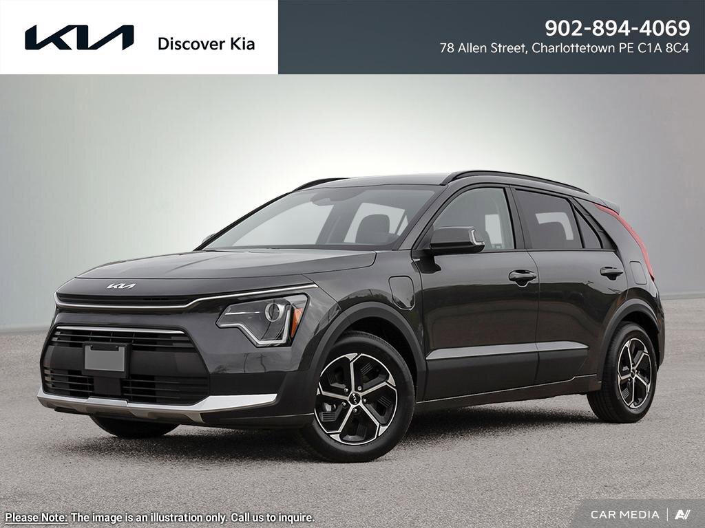 2025 Kia Niro Plug-In Hybrid